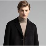 100% Pure Cashmere Wool Turtleneck Sweater Men Pullovers 2023 Autumn Winter Soft lightweight Warm Knitted Jumper ropa hombre 2