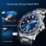 2023 New Seagull Ocean Star Wristwatch relogio masculino Men’s Automatic Mechanical Watch 300m Diving Sapphire Crystal 1213 2