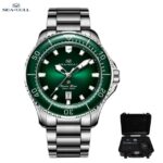 2023 New Seagull Ocean Star Wristwatch relogio masculino Men’s Automatic Mechanical Watch 300m Diving Sapphire Crystal 1213 – 1213 With Toolbox [350850] 12