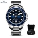 2023 New Seagull Ocean Star Wristwatch relogio masculino Men’s Automatic Mechanical Watch 300m Diving Sapphire Crystal 1213 – 1213 With Toolbox 11