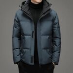 2023 winter Men’s 90% White Duck Down coat fashion keep warm Winter Down Jackets men Winter Coat Men Casual thicken Jacket M-4XL 2