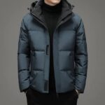 2023 winter Men’s 90% White Duck Down coat fashion keep warm Winter Down Jackets men Winter Coat Men Casual thicken Jacket M-4XL – Blue 8