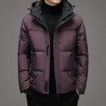 2023 winter Men’s 90% White Duck Down coat fashion keep warm Winter Down Jackets men Winter Coat Men Casual thicken Jacket M-4XL 3