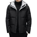 2023 winter Men’s 90% White Duck Down coat fashion keep warm Winter Down Jackets men Winter Coat Men Casual thicken Jacket M-4XL 4