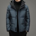 2023 winter Men’s 90% White Duck Down coat fashion keep warm Winter Down Jackets men Winter Coat Men Casual thicken Jacket M-4XL 6