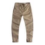 3316# Spring and Autumn New American Retro Woven Twill Cargo Pants Men’s Simple 100% Cotton Washed Old Slim Straight Trousers 5