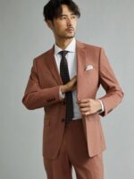 50% 120S Wool Mens Suits Set Casual Wedding Groom Wear Business Man Daily Wear Blue Brown Grey Khaki 4 Colors Formal Suit Plus 3