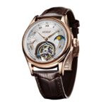 AESOP Original Tourbillon Mechanical Men’s Watches Multifunction Moonphase Luminous Hand Winding Movement Sapphire Wristwatches 1