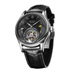 AESOP Original Tourbillon Mechanical Men’s Watches Multifunction Moonphase Luminous Hand Winding Movement Sapphire Wristwatches 3