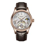 AESOP Original Tourbillon Mechanical Men’s Watches Multifunction Moonphase Luminous Hand Winding Movement Sapphire Wristwatches 4