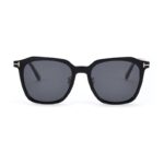 Brand Design TF971 Classic Square Polarized Sunglasses Men High Quality Acetate Frame Sunglass Women Outdoor Driving Sun Glasses 2