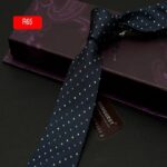 Brand New Fashion Formal Business Silk 8cm Necktie Bridegroom Wedding Tie Anniversary Party Ties with Gift Box – R65 17