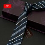 Brand New Fashion Formal Business Silk 8cm Necktie Bridegroom Wedding Tie Anniversary Party Ties with Gift Box – R67 19