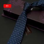 Brand New Fashion Formal Business Silk 8cm Necktie Bridegroom Wedding Tie Anniversary Party Ties with Gift Box – R71 21