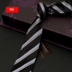 Brand New Fashion Formal Business Silk 8cm Necktie Bridegroom Wedding Tie Anniversary Party Ties with Gift Box – R58 22