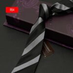 Brand New Fashion Formal Business Silk 8cm Necktie Bridegroom Wedding Tie Anniversary Party Ties with Gift Box – R54 10