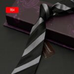 Brand New Fashion Formal Business Silk 8cm Necktie Bridegroom Wedding Tie Anniversary Party Ties with Gift Box 5