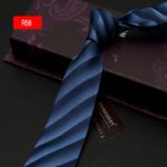 Brand New Fashion Formal Business Silk 8cm Necktie Bridegroom Wedding Tie Anniversary Party Ties with Gift Box 6