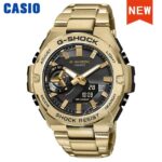 Casio g shock Watch for men top luxury set Sport quartz Solar Energy Bluetooth 200m Waterproof watchs LED relogio digital Watch – GST-B500GD-9A 7