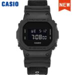 Casio watch for men g shock Small square retro sports electronic student watch fashion Quartz military luxury men watch reloj – DW-5600BBN-1 8