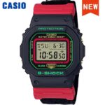 Casio watch for men g shock Small square retro sports electronic student watch fashion Quartz military luxury men watch reloj – DW-5600THC-1 9