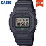 Casio watch for men g shock Small square retro sports electronic student watch fashion Quartz military luxury men watch reloj – DW-5600MNT-1 10