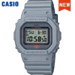 Casio watch for men g shock Small square retro sports electronic student watch fashion Quartz military luxury men watch reloj – DW-5600MNT-8 11