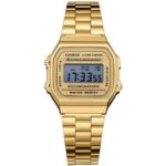 Casio watch A168WA-1W A168WG-9W A159WGEA-1D A159WA-N1D A500WA-1D A500WGA-1D LA-670WGA-1D LA-670WGA-9D LA-670WA-1D LA-670WA-7D – A168WG-9W 11