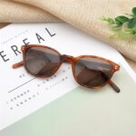 Fashion Polarized sunglasses women men brand designer ov5316 Unisex oculos de sol Opll – Amber VS Brown 13