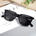 Lachman Men Sunglasses Polarized Sunglasses 2023 Brand Designer Driving Sun glasses Male High Quality Rectangle Style OV5419 2