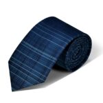 Men’s 100% Silk Tie High Quality Luxury Brand Ties Business Formal Striped Necktie Gift for Men Gravatas De Luxo Para Homens – 010 9