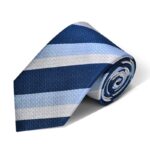 Men’s 100% Silk Tie High Quality Luxury Brand Ties Business Formal Striped Necktie Gift for Men Gravatas De Luxo Para Homens 6