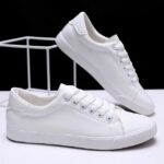 New Arrival Autumn casual shoes breathable sneakers men women lightweight white color shoes – color 1 4