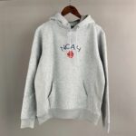 New Noah Hooded Sweatshirts Men Women High Quality Black Gray Rose Embroidery Logo NOAH Hoodies 2