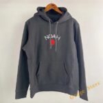 New Noah Hooded Sweatshirts Men Women High Quality Black Gray Rose Embroidery Logo NOAH Hoodies – 3 8