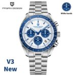 PAGANI DESIGN 2023 New Men’s Watches Top Luxury Quartz Watch For Men Automatic Date Speed Chronograph Sapphire Mirror Wristwatch – Blue 10