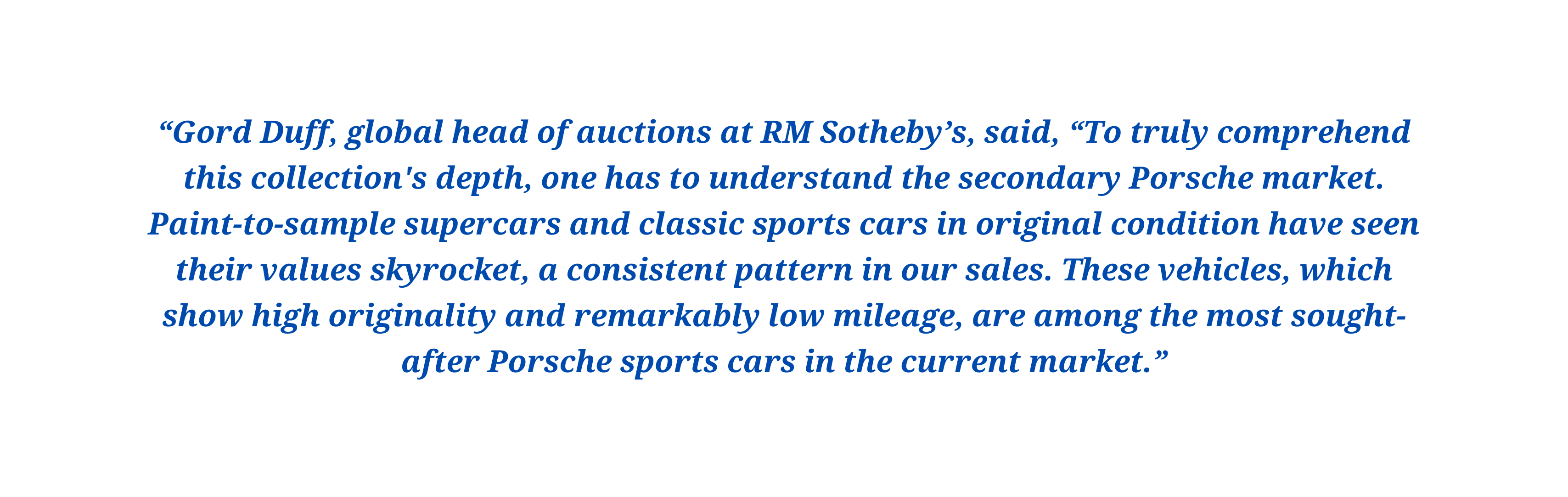 RM Sotheby's Quote