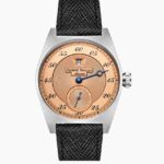 Pre-sale Pierre Paulin Jumping Hour Men Watch Silver Dial Automatic St17 Mechanical Watch Vintage Date Window 38mm Metal – Salmon 36mm 12