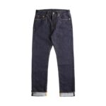 Red Tornado 12oz Slim Straight Jeans Rinsed Spring Men’s Red Selvedge Denim Pants GT-0003 4