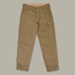 Red Tornado Aviators Trousers Vintage Inspired Men Cargo Pants Amekaji Taper Fit – Khaki 7