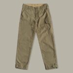 Red Tornado Aviators Trousers Vintage Inspired Men Cargo Pants Amekaji Taper Fit – Army Green 6