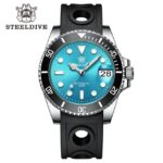 SD1953 Hot Selling Ceramic Bezel 41mm Steeldive 30ATM Water Resistant NH35 Automatic Mens Dive Watch Reloj – 53QL-HR 21