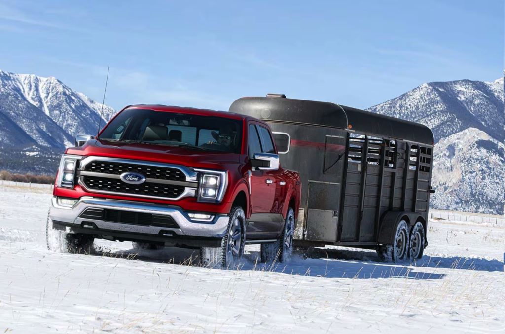 Ford Hybrid Truck