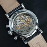 Sugess Mechanical Watch ST1908 Chronograph Wristwatches Moonphase Movement Waterproof Watch Sapphire Calendar Vintage BK Dial 2