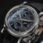 Sugess Mechanical Watch ST1908 Chronograph Wristwatches Moonphase Movement Waterproof Watch Sapphire Calendar Vintage BK Dial 3