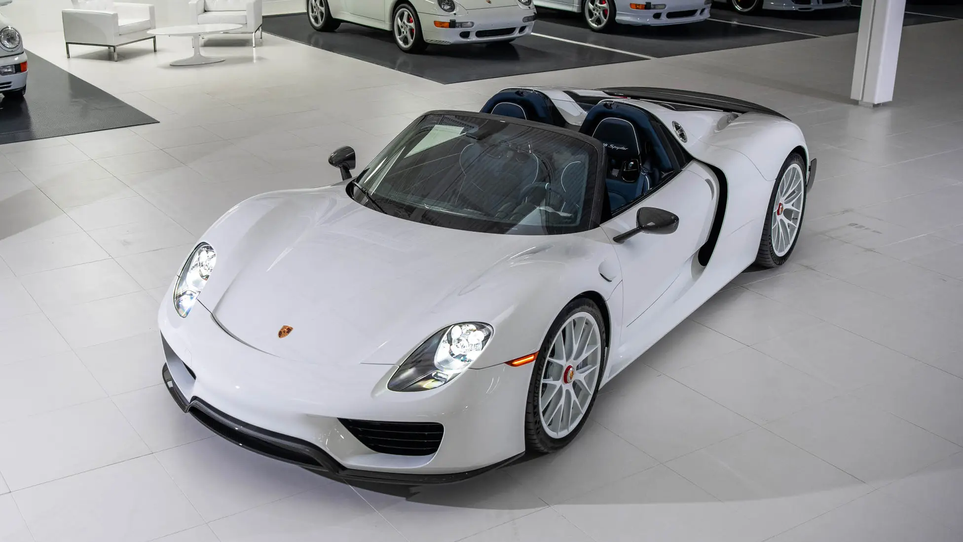 Porsche 2015 918 Spyder