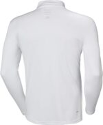 Helly Hansen Men's HH Tech 1/2 Zip Lightweight Quick Dry Moisture Wicking Active Performance Long-Sleeve Shirt Top 14