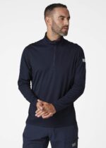 Helly Hansen Men's HH Tech 1/2 Zip Lightweight Quick Dry Moisture Wicking Active Performance Long-Sleeve Shirt Top 6