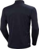 Helly Hansen Men's HH Tech 1/2 Zip Lightweight Quick Dry Moisture Wicking Active Performance Long-Sleeve Shirt Top 5