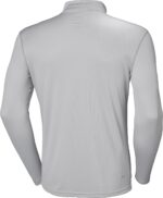 Helly Hansen Men's HH Tech 1/2 Zip Lightweight Quick Dry Moisture Wicking Active Performance Long-Sleeve Shirt Top 9